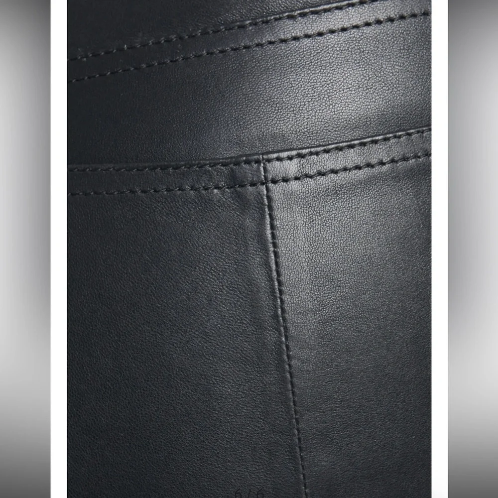 NWT Rag & Bone Nina High-Rise Skinny Leather Pant
size 23 - Picture 15 of 17